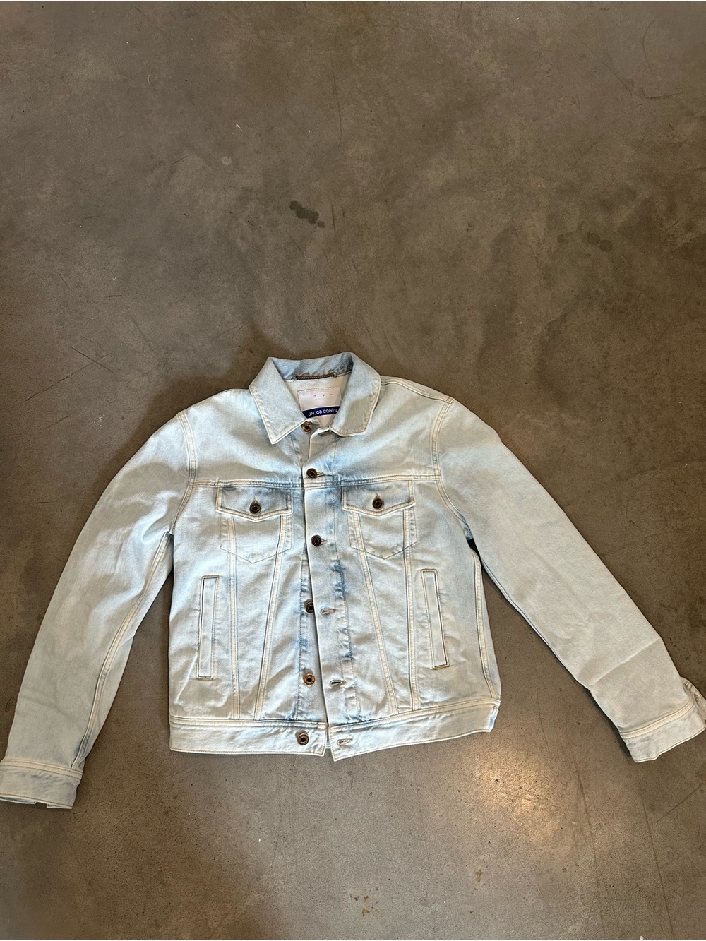 John Elliott Light Blue Denim Jacket